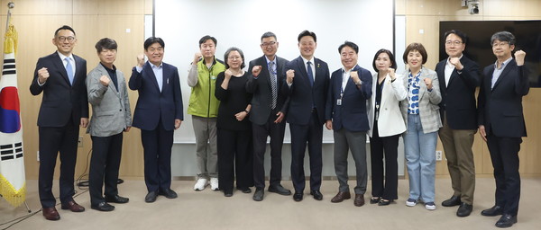 ▲ 경기도의료원 6개 병원 운영정상화 TF 위원회.