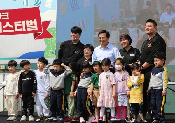 ▲ 경기도 G마크 한우 그릴 페스티벌 행사 사진.