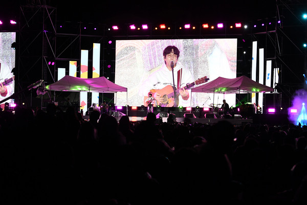 ▲ 강화 봄 콘서트 개최 모습.