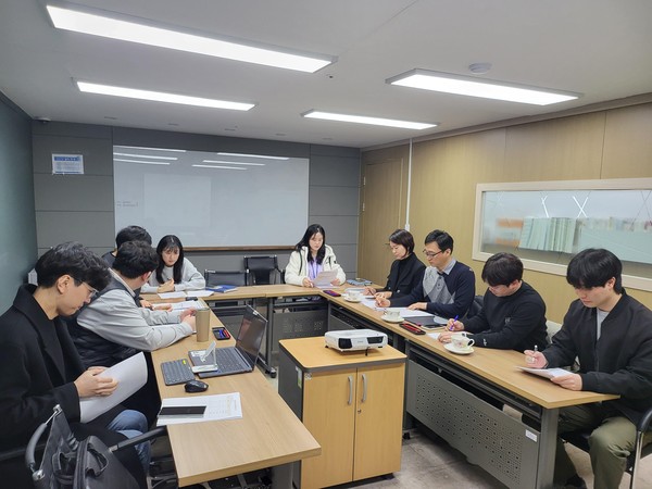 ▲ 계양구 상반기 아동학대 유관기관 합동점검 실시 모습.