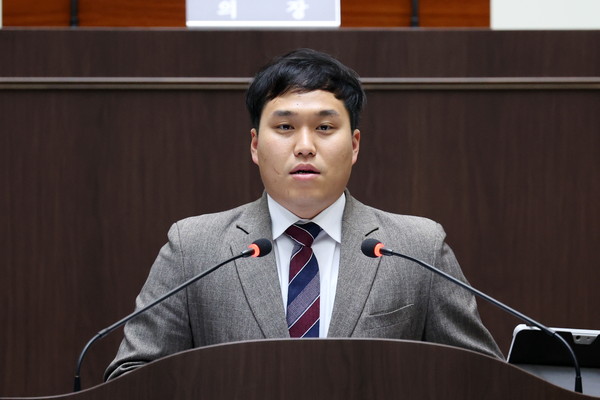 ▲ 노영준 의원.