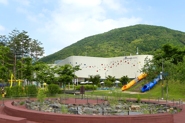 ▲ 경기북부어린이박물관 전경.