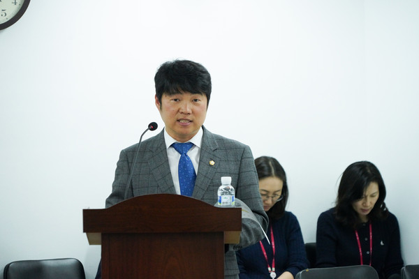 ▲ 장성운 의원.