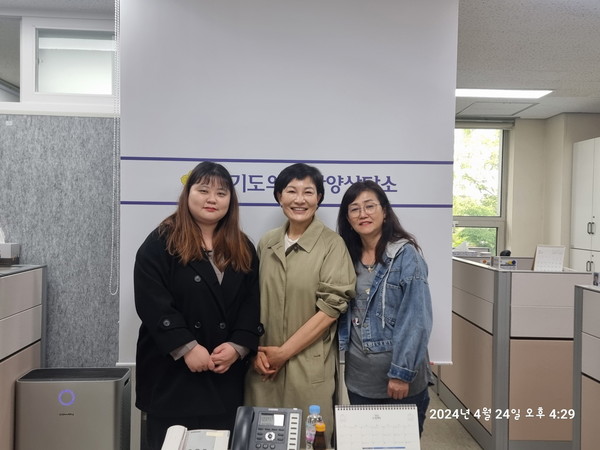 ▲ 이채명 의원, 안양가구상점가 골목상권 활성화를 위한 정담회.