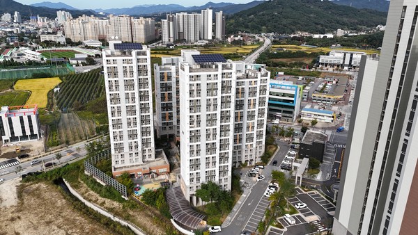 ▲ 행복주택 전경.