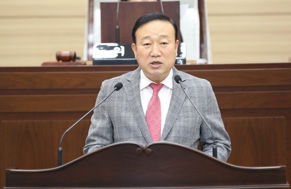 ▲ 김학엽 의원.