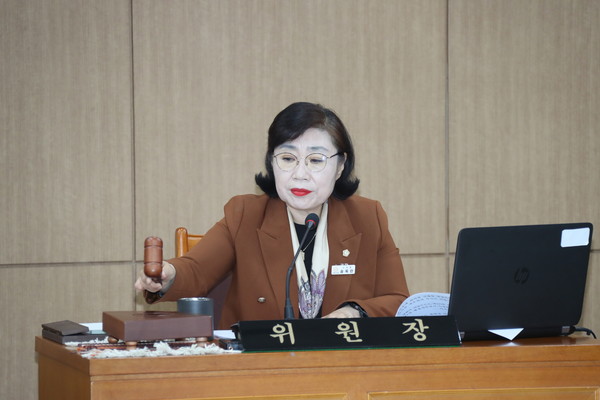 ▲ 제243회 폐회중 제1차 행정사무감사특별위원회.