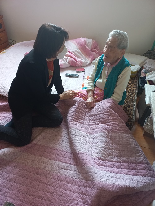 ▲ 인천 중구 복지 사각지대 주민 전수조사 실시 모습.