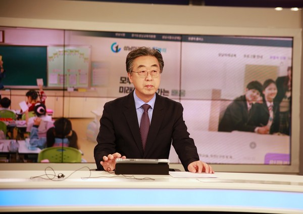 ▲ 성남시청소년재단 최원기 대표이사, KBS ‘인사이드 경인’ 출연 모습.