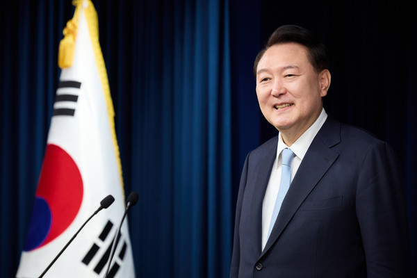 ▲ 윤석열 대통령. /뉴시스