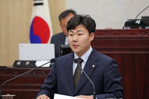 ▲ 최승혁 의원.