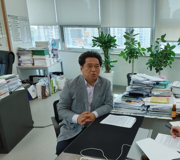 ▲ 경기도의회 김호겸 의원.