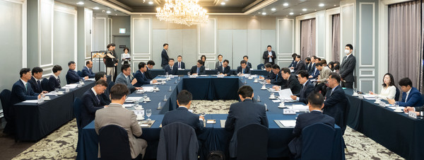 ▲ 제22대 인천지역 국회의원 당선인 간담회.