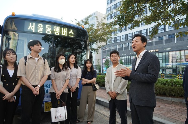 ▲ 수도권 주민들의 출근길을 돕는 '찾아가는 서울동행버스'가 오는 7일부터 4개 노선을 추가 운행한다. (사진=서울시 제공)