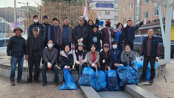 ▲ 남양주시 진전읍 환경혁신추진단.