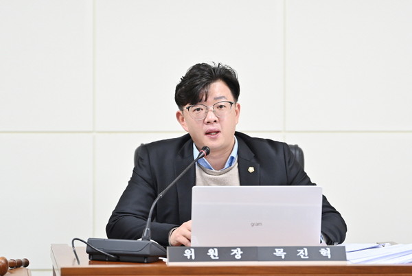▲ 목진혁 의원.