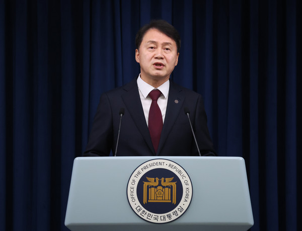 ▲ 소감 밝히는 김주현 신임 민정수석. /뉴시스