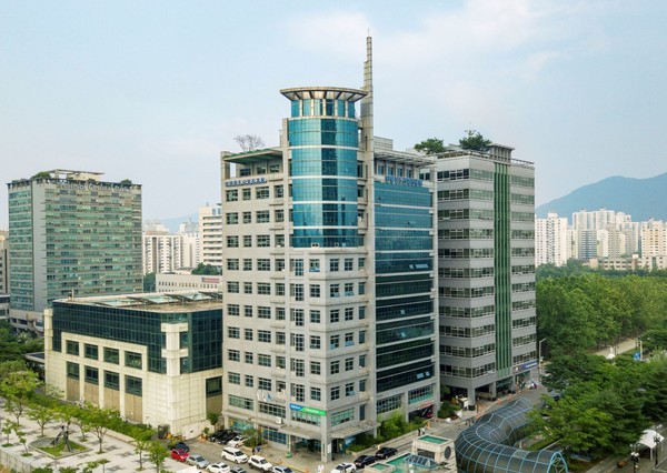 ▲ 안양산업진흥원 전경.