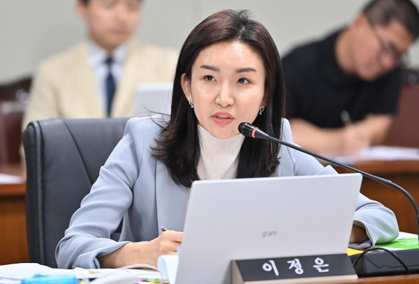 ▲ 이정은 의원.