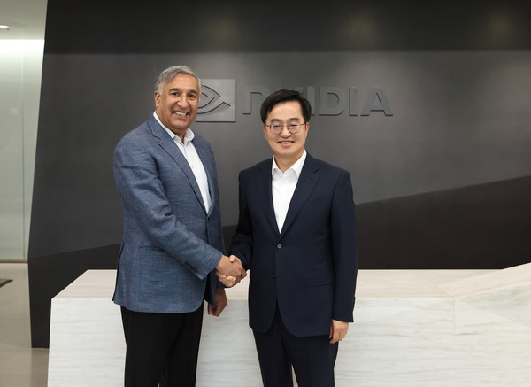 ▲ 엔비디아(NVIDIA) 본사 방문한 김동연 경기도지사.