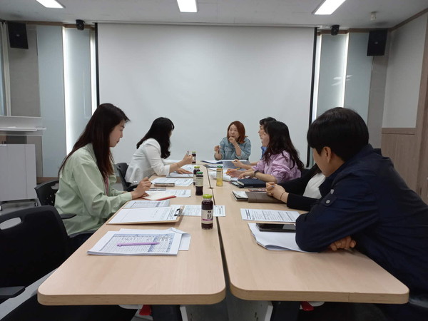 ▲ 동두천시 교육발전특구 세부계획수립 운영협의회 개최 모습.