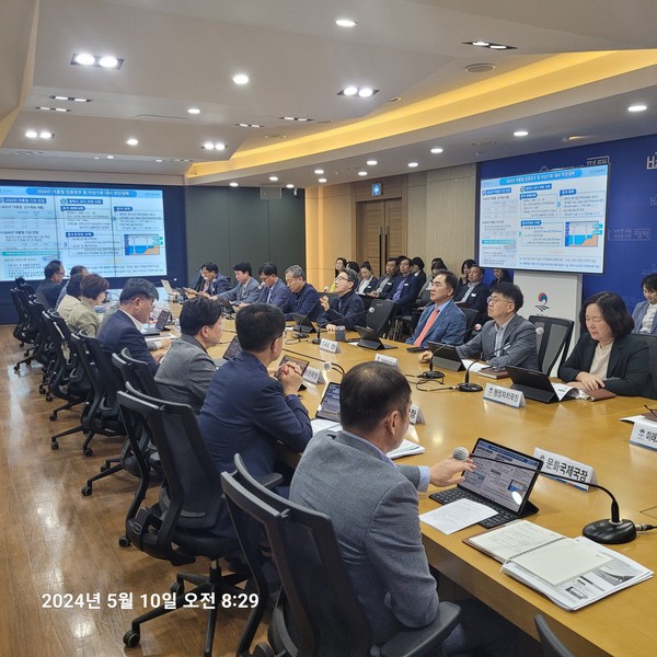 평택시 2024년 여름철 집중호우 등 이상기후 대비 추진대책 보고회 개최