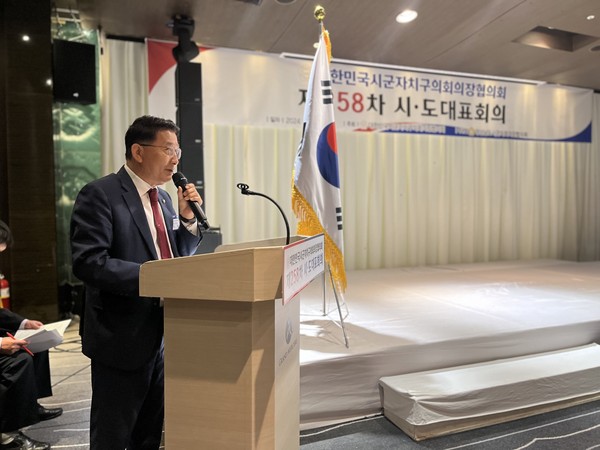 ▲ 김기정 의장이 수도권 과밀억제권 규제 개선을 촉구했다.