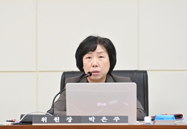 ▲ 박은주 의원.