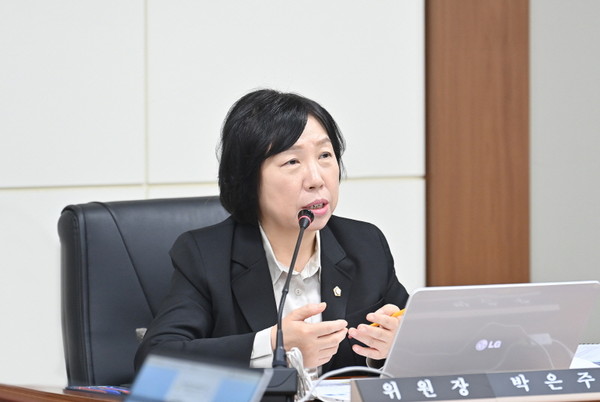 ▲ 박은주 의원.