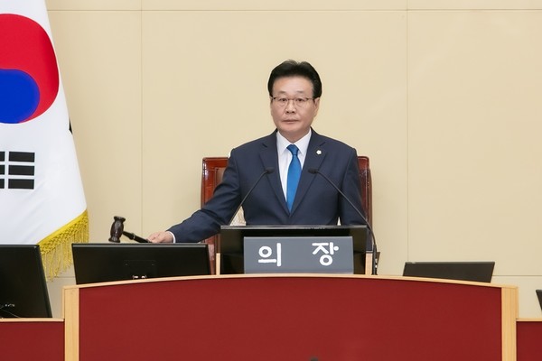 ▲ 부천시의회 최성운 의장.