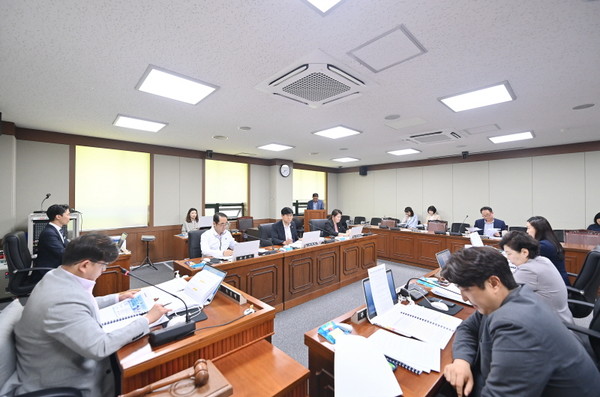 ▲ 제246회 임시회 자치행정위원회.