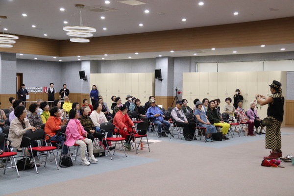▲ 모현다목적복지회관 ‘한마음 축제’ 개최 모습.