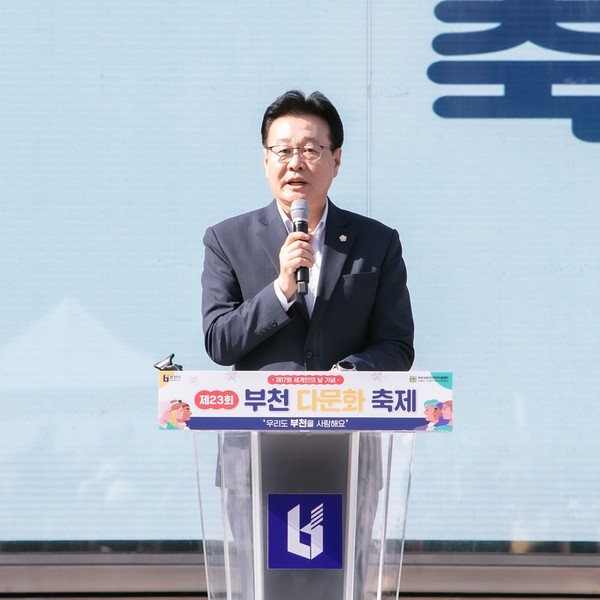 ▲ 축사하는 최성운 의장.