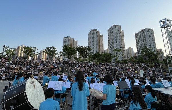 ▲ ‘2024 꿈의 향연-꿈크닉’ 공연 진행 모습.