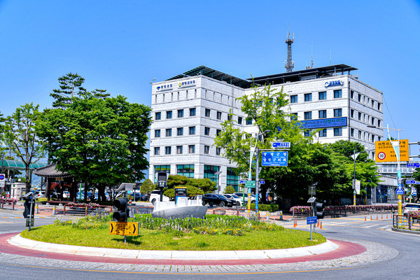 ▲ 양평군청 전경.