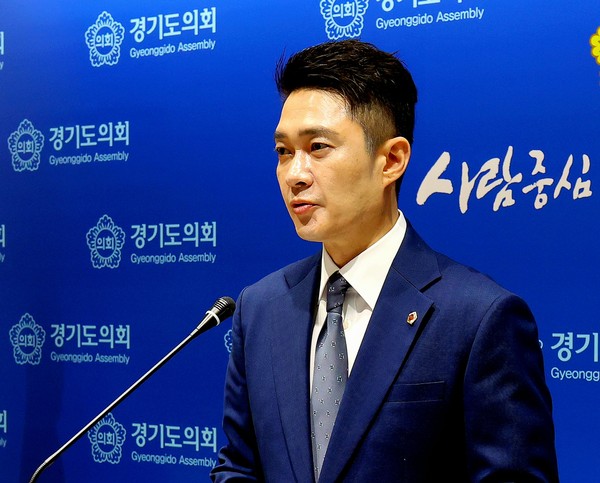 ▲ 전석훈 도의원.