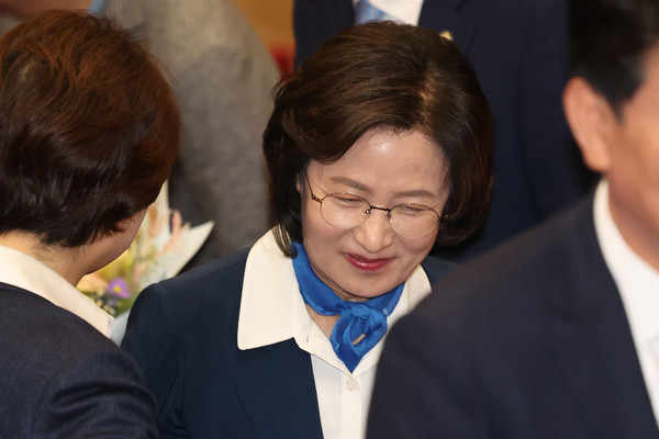 ▲ 추미애 더불어민주당 당선인. /뉴시스