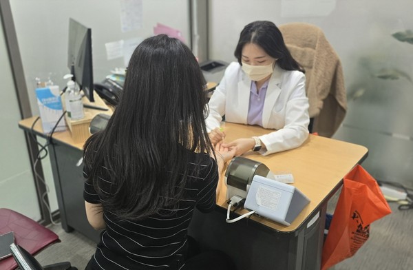 ▲ 성동구는 전 직원을 대상으로 건강검진을 실시한다.