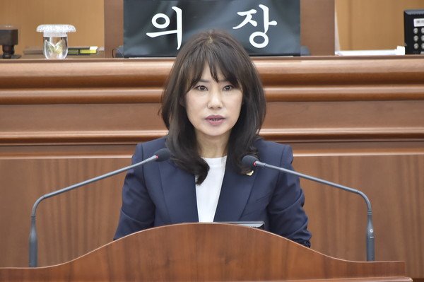 ▲ 양천구의회 김수진 의원.