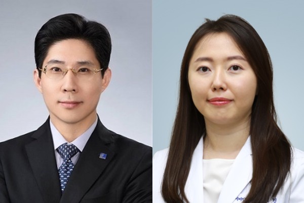 ▲ (좌)분당서울대병원 이비인후과 최병윤교수, (주)한림대학교 강남성심병원 이비인후과 박성민교수.