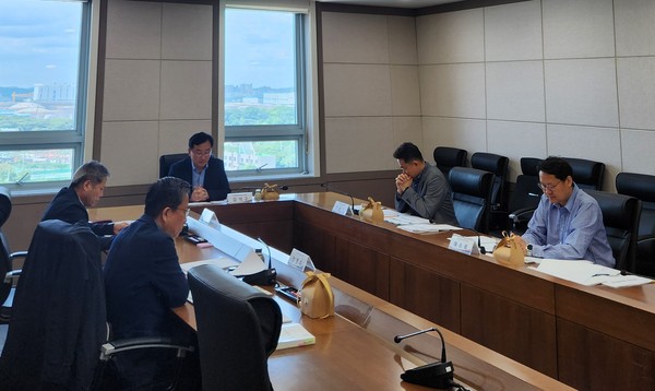 ▲ 경기평택항만공사, 2024년 제1회 성과관리위원회.