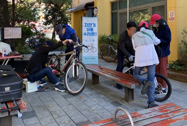 ▲ 지역공동체 일자리사업 관련 사진.