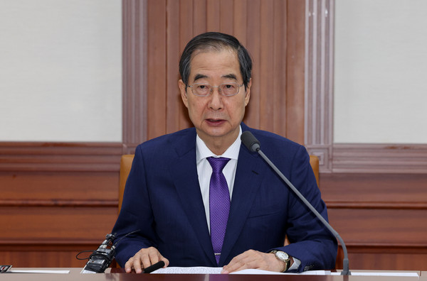 ▲ 한덕수 국무총리. /뉴시스