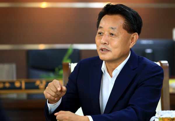 ▲ 이상철 곡성군수.