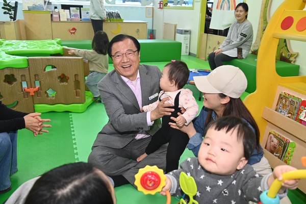하남시 조부모 등 돌봄 조력자에 최대 60만원 지원