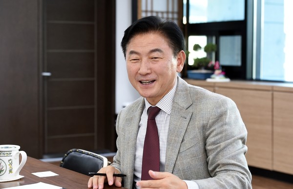 ▲ 김동근 의정부시장.