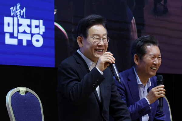 ▲ 이재명 더불어민주당 대표. /뉴시스