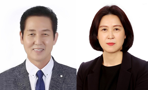 ▲ 이용진, 강수진 의원.