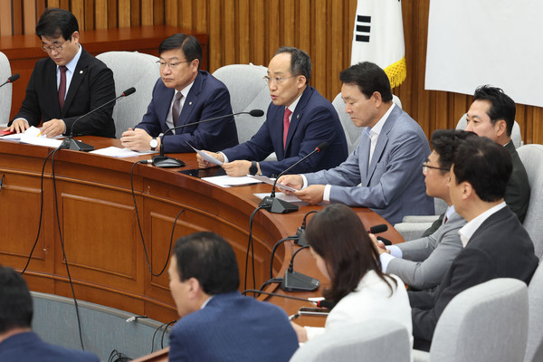 ▲ 추경호 국민의힘 원내대표. /뉴시스