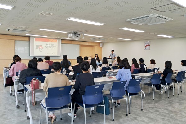 ▲ 나눔네트워크 수행기관 담당자 회계교육.
